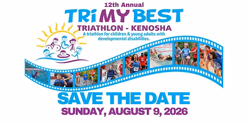 12th Annual Tri My Best Triathlon - Kenosha