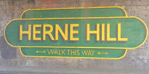 Herne Hill. Walk Around the Art Hiding in Plain Sight.