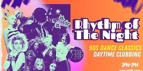 RHYTHM OF THE NIGHT | 90S DAYTIME CLUBBING