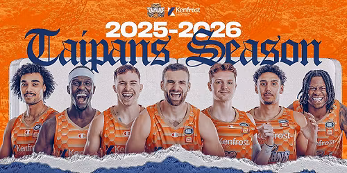 2025-26 Cairns Taipans Season 🏀