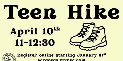 Teen Hike