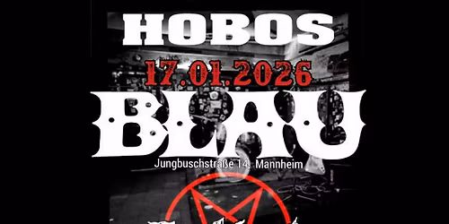 MASON DIXON HOBOS & DREKHUND Power Blues'a'Billy live@blau