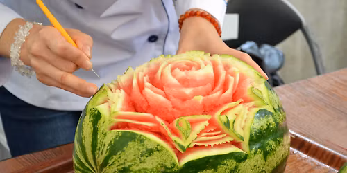 Royal Thai Fruit Carving Traditions