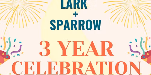 3rd Anniversary Party