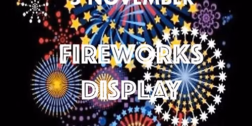 FIREWORKS DISPLAY