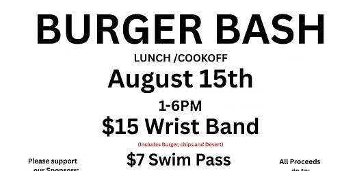 Burger Bash Amarillo 