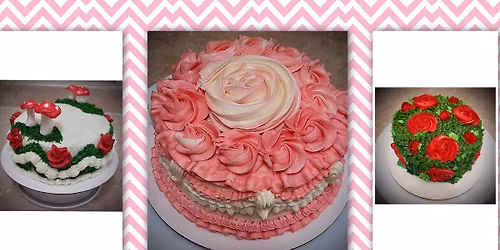 Claire\u2019s Cake Corner at the Oskaloosa Craft Show