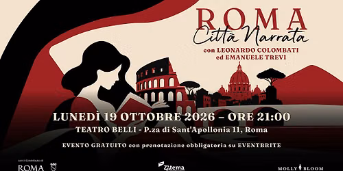 Roma, citt\u00e0 narrata