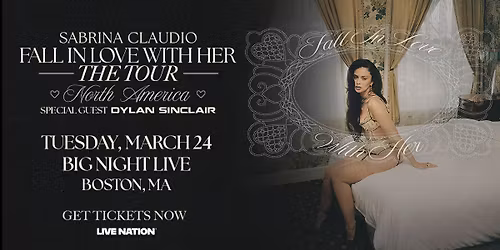Sabrina Claudio: Fall In Love With Her - The Tour