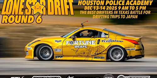 Lone Star Drift @ Houston Police Academy