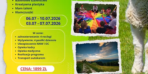 Mini Kolonia - Lato na wsi - Owieczka