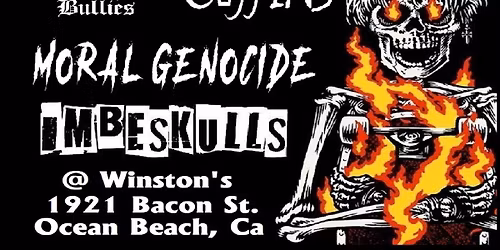 Gizzards, Brighton Street Bullies, Follow Coffins, Moral Genocide, Imbeskulls 