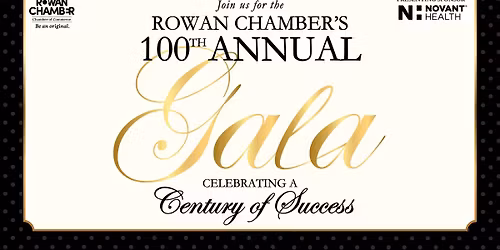 Rowan Chamber's 100th Annual Gala