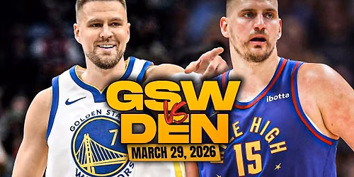 Denver Nuggets vs. Golden State Warriors
