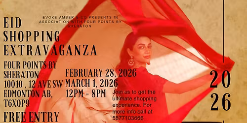 Eid Shopping Extravaganza 2026