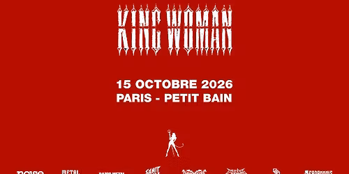 King Woman, en concert \u00e0 Paris
