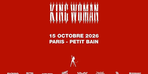King Woman, en concert \u00e0 Paris
