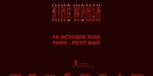 King Woman (+ guest), en concert \u00e0 Paris