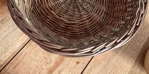 Willow Fruit Bowl Workshop