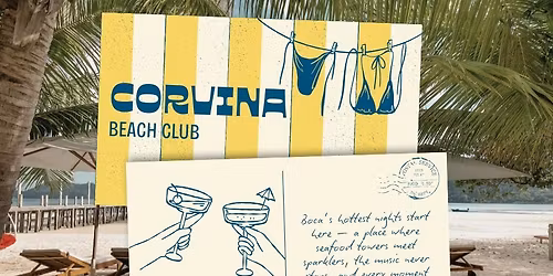 Corvina Beach Club \u2013 Fridays & Saturdays in Boca