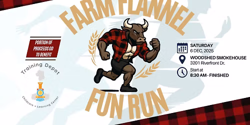 FARM FLANNEL FUN RUN