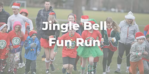 Jingle Bell Fun Run 5k\/1-mile Kid Dash