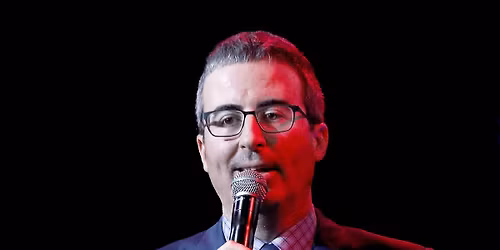 John Oliver and Seth Meyers