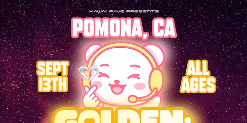GOLDEN: A K-Pop Kids Party! - Pomona, Ca