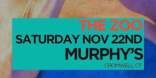 THE ZOO returns to Murphy’s Sports Bar & Grille