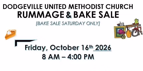 Rummage Sale
