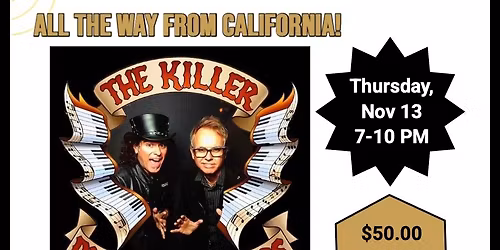 The Killer Dueling Pianos \ud83c\udfb9