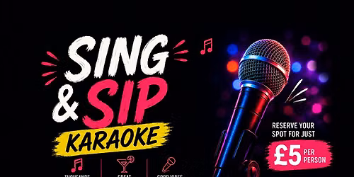 Open Mic Karaoke & DJ Karaoke Party at Spread Eagle Shoreditch!