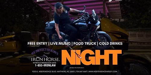 July 17th Bike Night