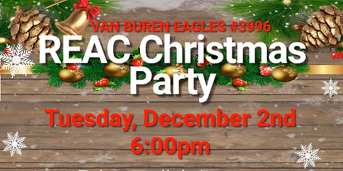 REAC Christmas Party