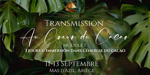 Transmission \u2014 Au C\u0153ur du Cacao