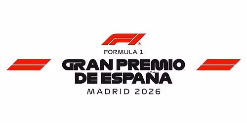 Formula 1 Spanish Grand Prix Madrid 2026 - Saturday Tickets