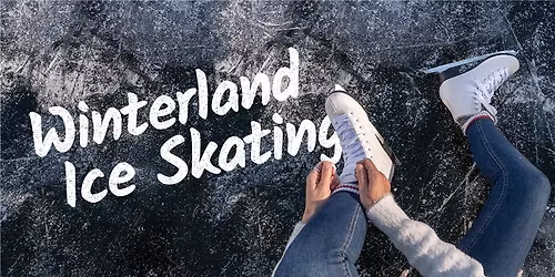Winterland Ice Skating at Heartwood Preserve
