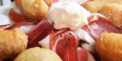 Festa delle Ficattole con Crudo e Stracchino + Vino illimitato