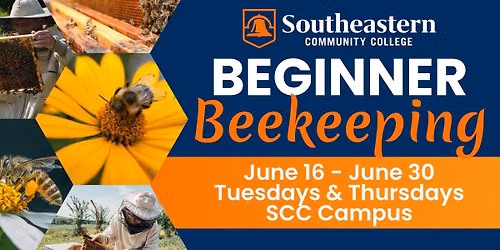 Beginner Beekeeping at SCC!