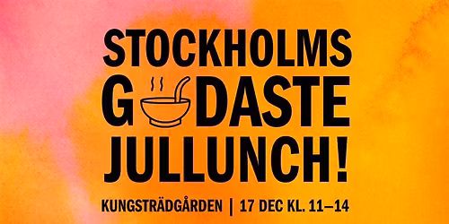 Stockholms godaste jullunch
