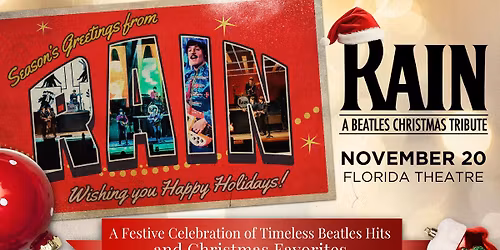 RAIN: A Beatles Christmas Tribute