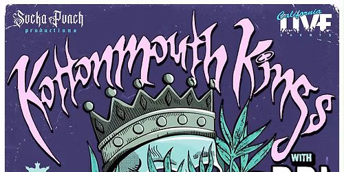 KOTTONMOUTH KINGS w\/ RBL POSSE w\/ CONEJO IN FLYWAY IN POMONA 