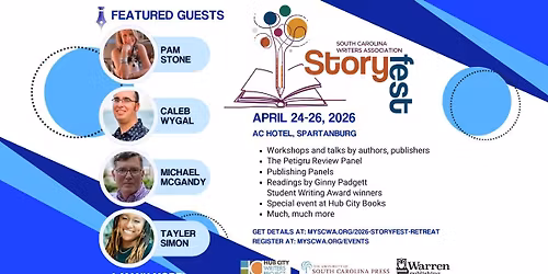 2026 Storyfest Literary Retreat