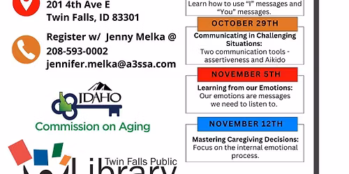 Powerful Tools for Caregivers with ID Community Care Program