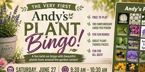Plant Bingo