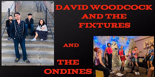 David Woodcock and the Fixtures with The Ondines at The Cricketers