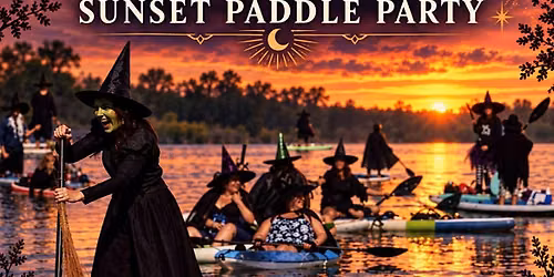 Witches and Warlock paddle