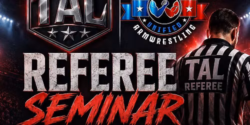 First Official TAL Referee Seminar
