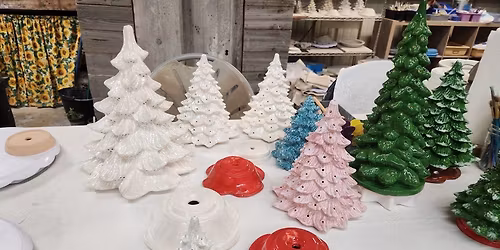 Class is Full! Christmas Tree Pouring Class for 2026
