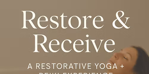 Restore & Receive 